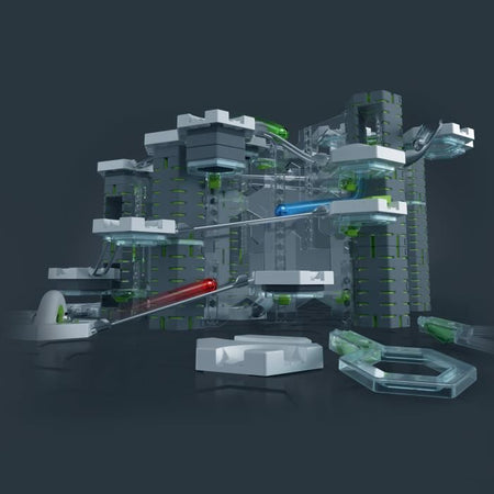 GraviTrax PRO Starter Set verticale, 152 pezzi-Percorso per biglie, Percorso per biglie da costruire, 8 anni, 22426, Ravensburger