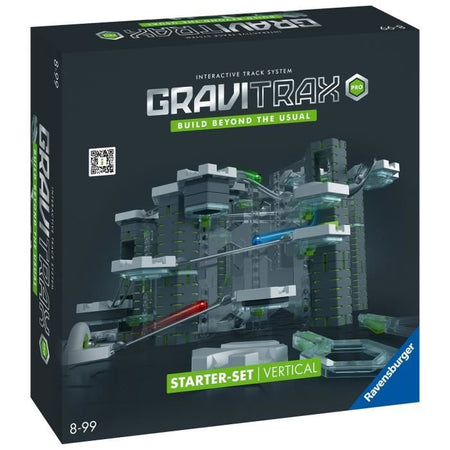 GraviTrax PRO Starter Set verticale, 152 pezzi-Percorso per biglie, Percorso per biglie da costruire, 8 anni, 22426, Ravensburger