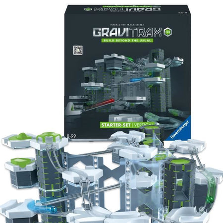 GraviTrax PRO Starter Set verticale, 152 pezzi-Percorso per biglie, Percorso per biglie da costruire, 8 anni, 22426, Ravensburger