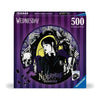 Puzzle rotondo Ravensburger - Wednesday Adams - 500 pezzi - Cartoni animati e fumetti - Da 10 anni