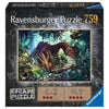Puzzle di fuga Nella grotta del drago, 759 pezzi, Per adulti e bambini dai 12 anni, 1 guida al gioco, 1 busta con la soluzione, Inspir