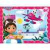 Ravensburger-GABBY'S DOLLHOUSE-Puzzle XXL da 100 pezzi - L'avventura dei gatti! / Casa delle bambole di Gabby-4005555010531-Dai 6 anni in su