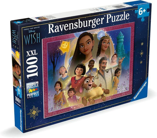 Ravensburger-Puzzle 100 pezzi XXL - Il Regno dei Desideri / Disney Wish-4005555010487-Dai 6 anni in su