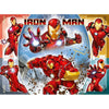 Ravensburger-MARVEL HEROS-puzzle XXL da 100 pezzi - Il potente Iron Man / Marvel Avengers-4005556133772-dai 6 anni in su