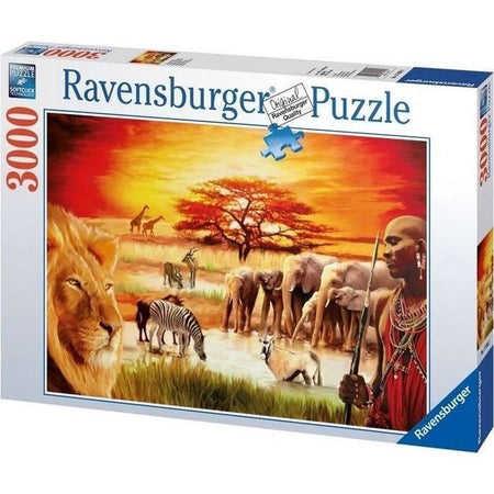 Puzzle Orgoglio Massai 3000P