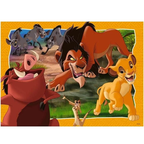 Puzzle 200 pz XXL Hakuna Matata - Disney Il Re Leone - 8 anni Ravensburger