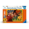 Puzzle 200 pz XXL Hakuna Matata - Disney Il Re Leone - 8 anni Ravensburger