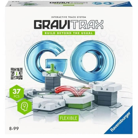 Gravitrax GO Flessibile-Circuito di biglie-Gioco di costruzione-Età 8-23705 - Ravensburger