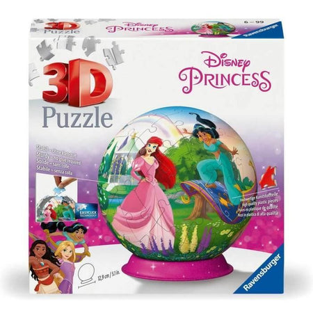 Palla Puzzle 3D Principesse Disney - 6 anni - Ravensburger - 11579