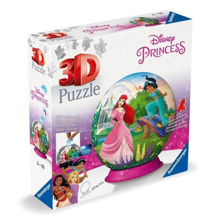 Palla Puzzle 3D Principesse Disney - 6 anni - Ravensburger - 11579