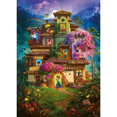Encanto Puzzle da 1000 pezzi, Disney Encanto, Adulti e bambini dai 14 anni, Puzzle di qualità Premium, 17324, Ravensburger
