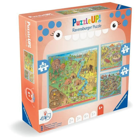 Risolvi il puzzle! Storia 3 puzzle