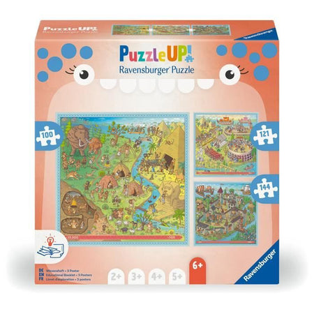 Risolvi il puzzle! Storia 3 puzzle