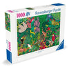 Puzzle Ravensburger 1000 pezzi Foresta pluviale magica