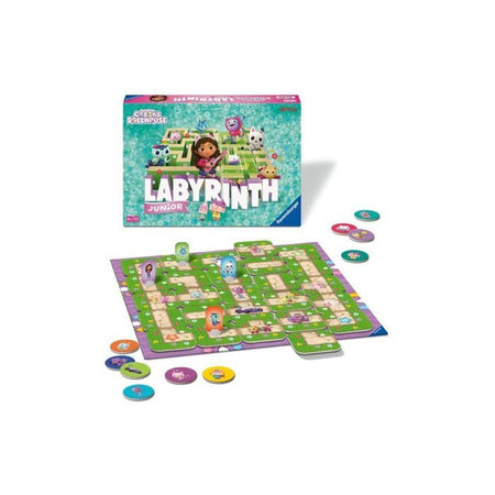 Gioco da tavolo Ravensburger Gabby's Dollhouse Junior Laybrinth