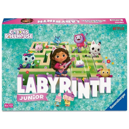 Gioco da tavolo Ravensburger Gabby's Dollhouse Junior Laybrinth