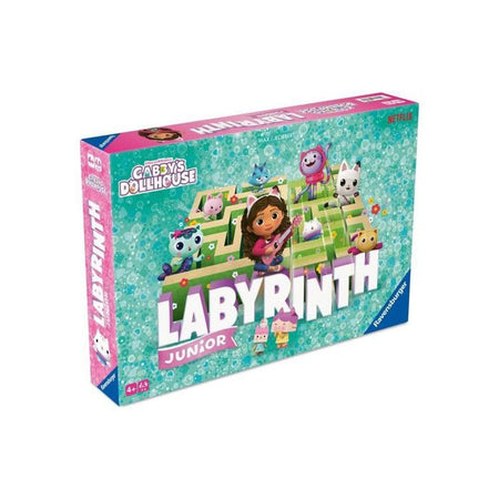 Gioco da tavolo Ravensburger Gabby's Dollhouse Junior Laybrinth