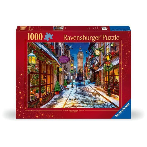Puzzle - RAVENSBURGER - 1000 pezzi - Natale - Adulti e bambini dai 14 anni - Prodotto in Germania