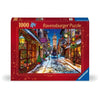 Puzzle - RAVENSBURGER - 1000 pezzi - Natale - Adulti e bambini dai 14 anni - Prodotto in Germania
