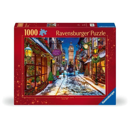 Puzzle - RAVENSBURGER - 1000 pezzi - Natale - Adulti e bambini dai 14 anni - Prodotto in Germania