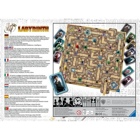 Labyrinth Harry Potter