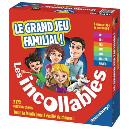 RAVENSBURGER - Il grande gioco per famiglie degli Incollables