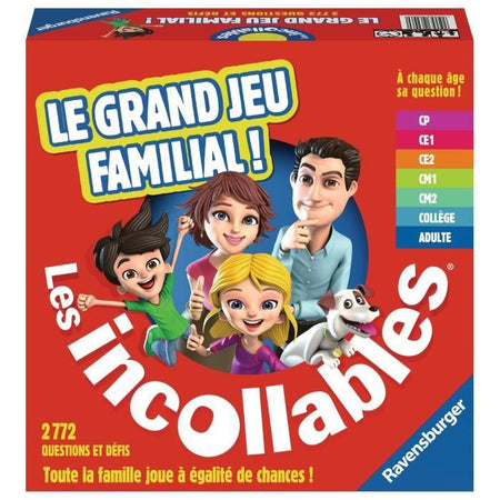 RAVENSBURGER - Il grande gioco per famiglie degli Incollables