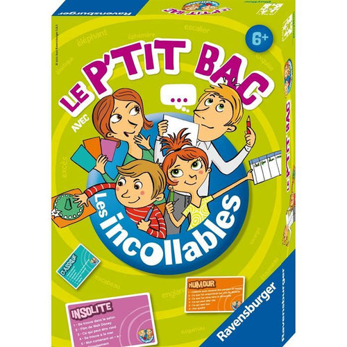 Le P'tit I Incollables vassoio