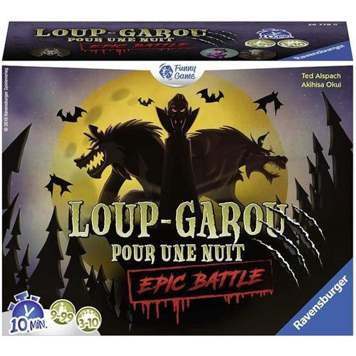 Werewolf Night - Epic Battle