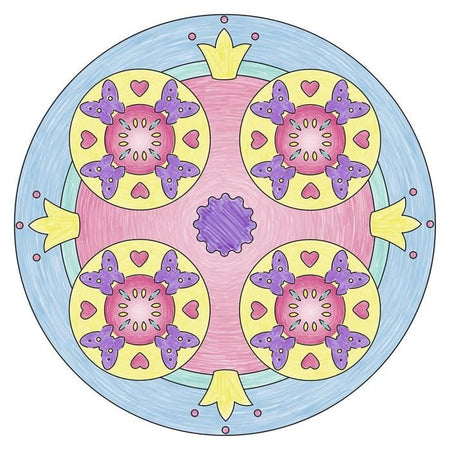 RAVENSBURGER Mandala Unicorn