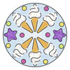 RAVENSBURGER Mandala Unicorn