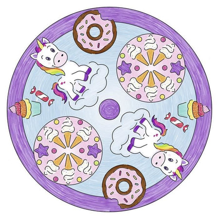 RAVENSBURGER Mandala Unicorn