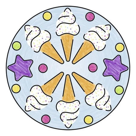 RAVENSBURGER Mandala Unicorn