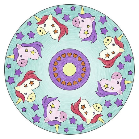 RAVENSBURGER Mandala Unicorn