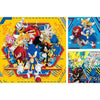 Ravensburger-Puzzle 3x49 pezzi - Le avventure di Sonic-4005555011330-Dai 5 anni in su