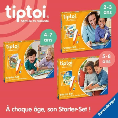 Ravensburger-tiptoi Starter Dino-4005556001750-Da 4 anni