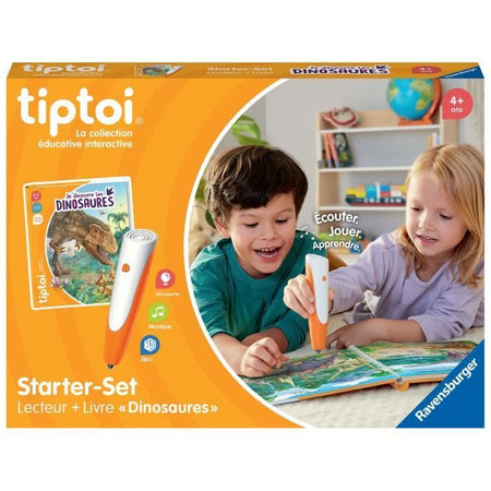 Ravensburger-tiptoi Starter Dino-4005556001750-Da 4 anni