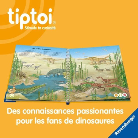 Ravensburger-tiptoi Starter Dino-4005556001750-Da 4 anni