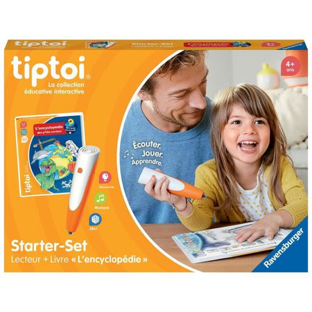 Ravensburger-tiptoi Starter Encyclo-4005556001767-Dai 4 anni in su