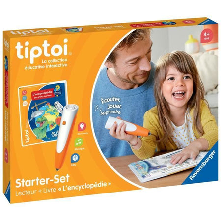 Ravensburger-tiptoi Starter Encyclo-4005556001767-Dai 4 anni in su
