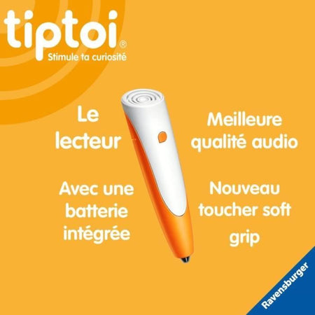 Ravensburger-tiptoi Reader-4005556001781-Da 2 anni