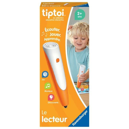 Ravensburger-tiptoi Reader-4005556001781-Da 2 anni
