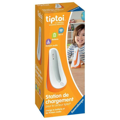 Ravensburger-tiptoi Stazione di ricarica-4005556001798-Da 3 anni