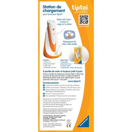 Ravensburger-tiptoi Stazione di ricarica-4005556001798-Da 3 anni