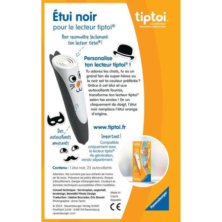 Ravensburger-tiptoi Custodia nera-4005556001811-Da 3 anni