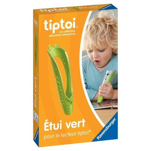 Ravensburger-tiptoi Custodia verde-4005556001828-Da 3 anni