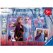 RAVENSBURGER - The Snow Queen 2 Puzzle 3x49 pezzi