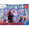 RAVENSBURGER - The Snow Queen 2 Puzzle 3x49 pezzi