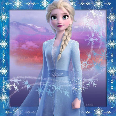 RAVENSBURGER - The Snow Queen 2 Puzzle 3x49 pezzi
