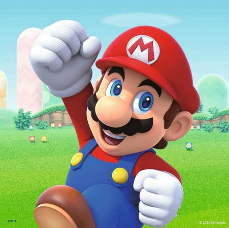 Ravensburger-SUPER MARIO-Puzzle 3x49 pezzi - Super Mario-4005556051861-Dai 5 anni in su